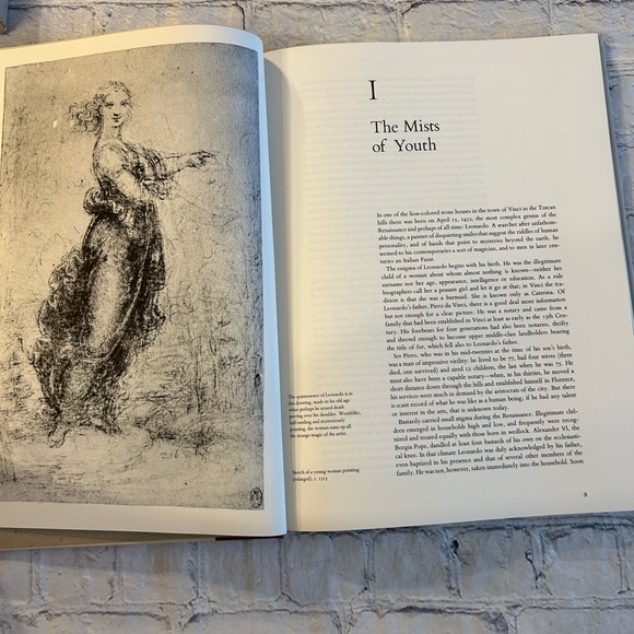 THE WORLD OF LEONARDO (1452-1519) BY ROBERT WALLACE & TIME LIFE SLIPCASE HARD - Picture 9 of 10